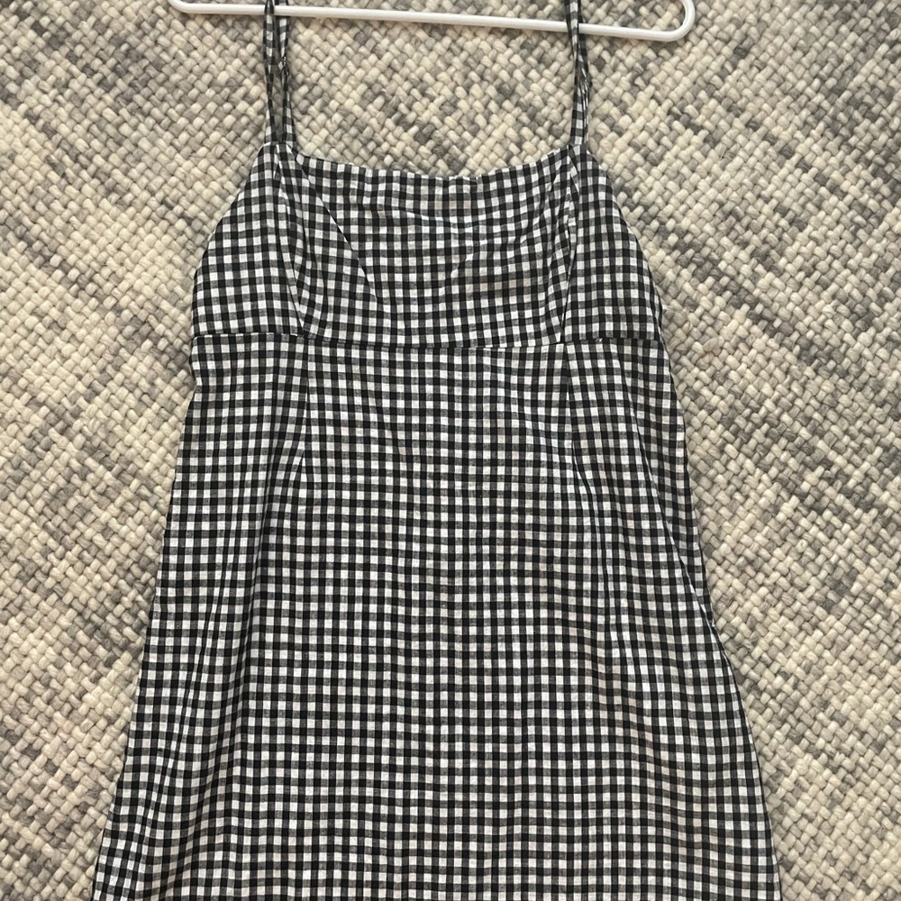 URBAN OUTFITTERS COOPERATIVE GINGHAM DRESS -Size 8 - Picture 2 of 3